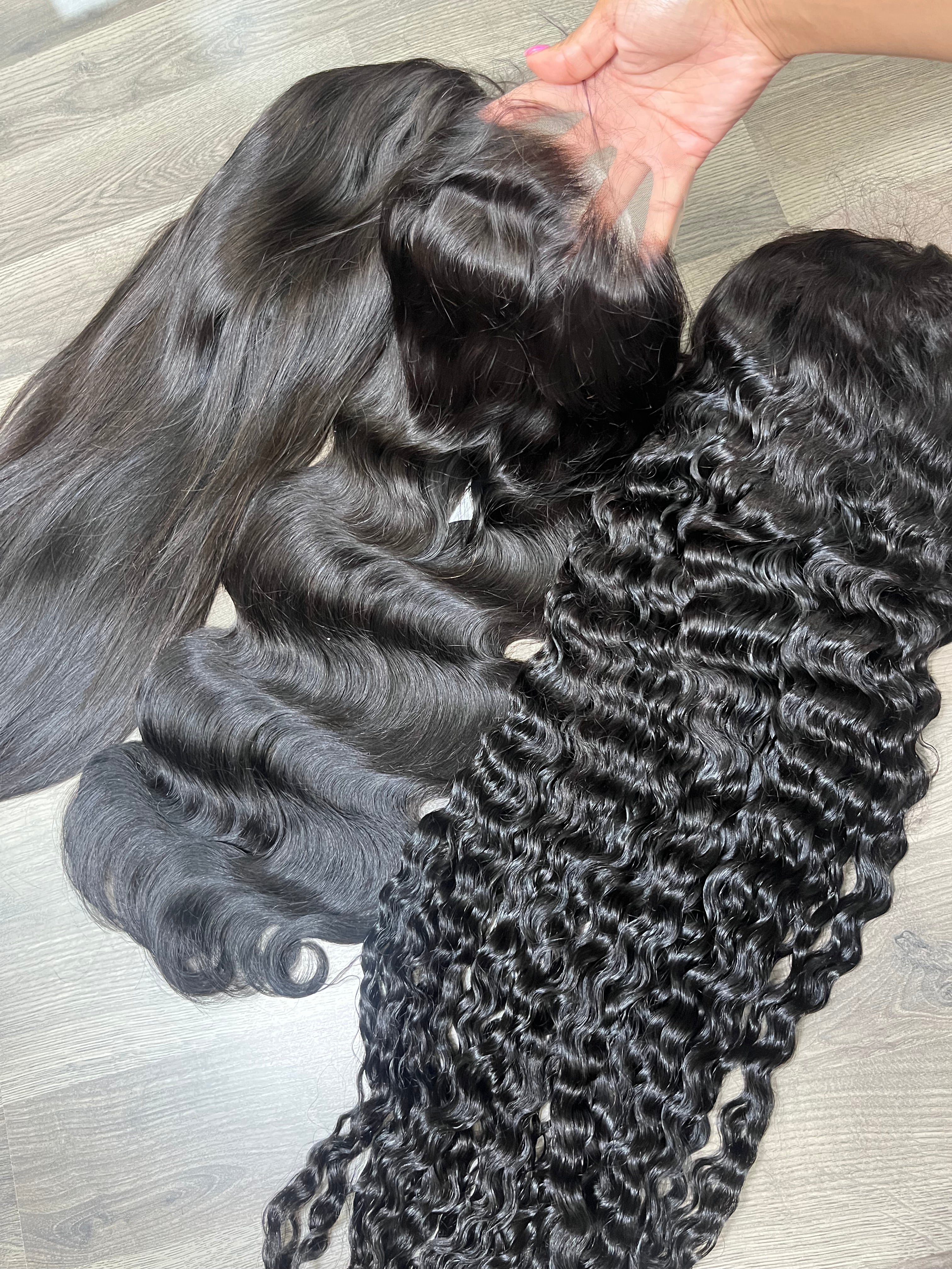 13x6/13x4 HD Lace 180-200% Custom Premade Frontal Wig – Pinky