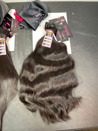 3 South East Asian Wavy Bundles