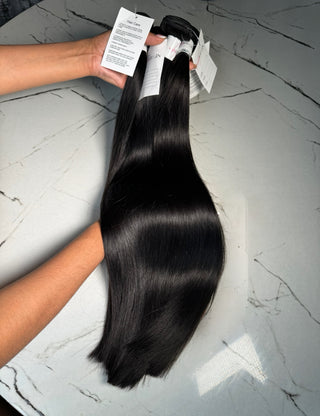 3 Straight Bundles/ Lux Mink