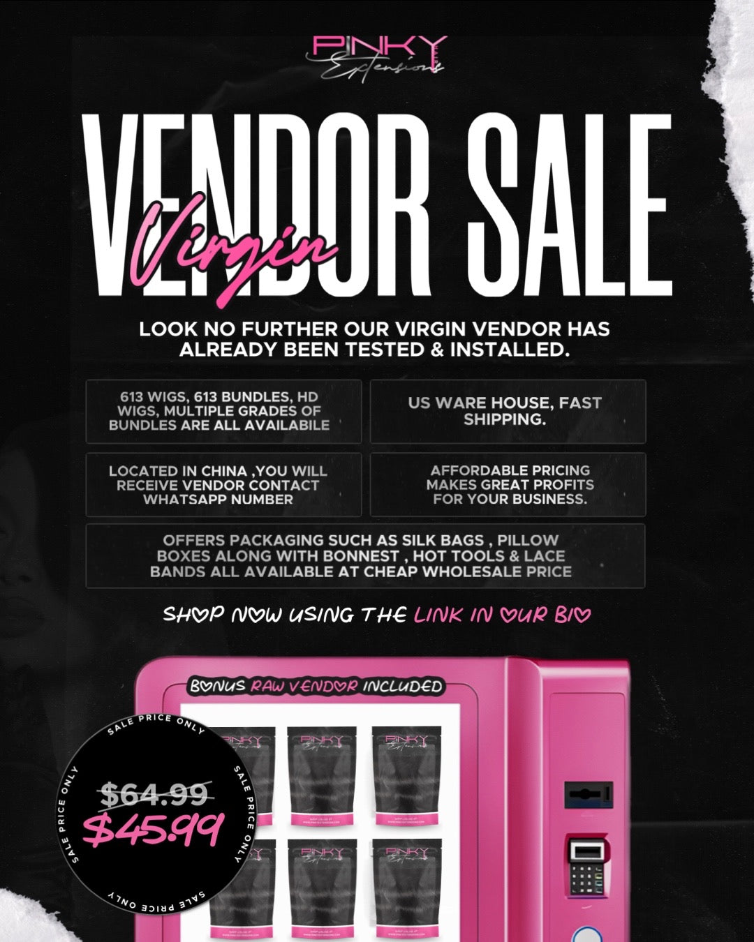 Trusted & Tested Vendor List (2 Digital Vendors) – Pinky Virgin ...