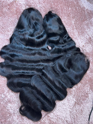 HD Bodywave Frontal 13x4 180% Density Wig